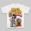 Yellow Oversize Print Paper Chaser Boy DopeSkill Graphic T-shirt Streetwear - White