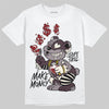 A Ma Maniére x Air Jordan 6 Retro “Smoky Mauve”⁠ DopeSkill T-Shirt Make Money Graphic Streetwear - White