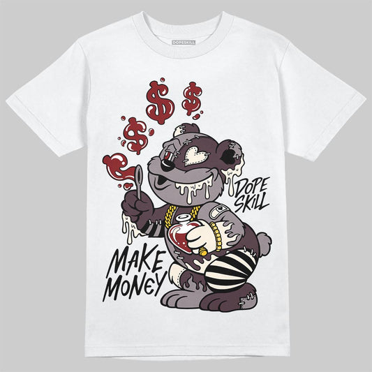 A Ma Maniére x Air Jordan 6 Retro “Smoky Mauve”⁠ DopeSkill T-Shirt Make Money Graphic Streetwear - White