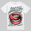 New Balance 2002R ‘Steel Orca’ DopeSkill T-Shirt Lick My Kicks  Graphic Streetwear - White