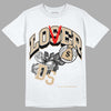 TAN Sneakers DopeSkill T-Shirt Loser Lover Graphic Streetwear - White