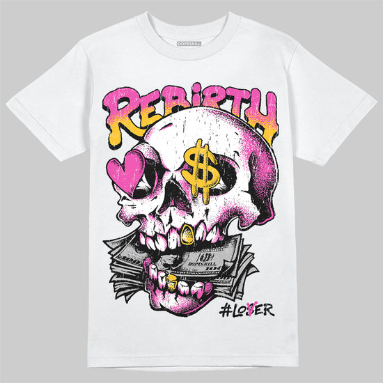 Jordan 4 “Comic” DopeSkill T-Shirt Rebirth Graphic Streetwear - White