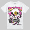 Jordan 4 “Comic” DopeSkill T-Shirt Rebirth Graphic Streetwear - White
