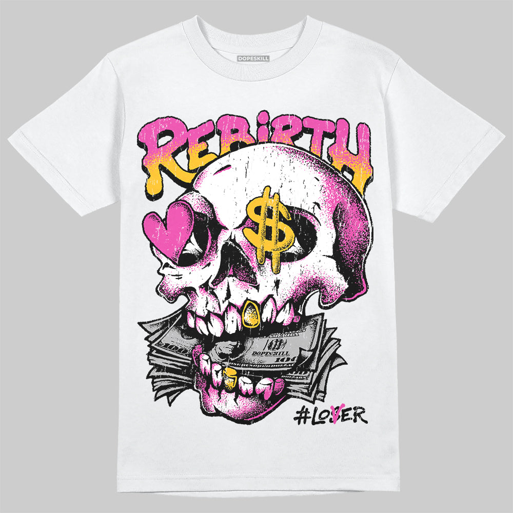 Jordan 4 “Comic” DopeSkill T-Shirt Rebirth Graphic Streetwear - White