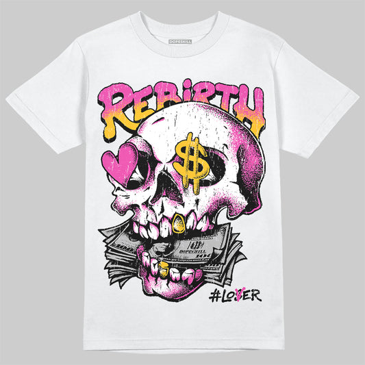 Jordan 4 “Comic” DopeSkill T-Shirt Rebirth Graphic Streetwear - White