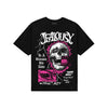 Pink Sneakers DopeSkill T-Shirt Jealousy Graphic Streetwear - Black