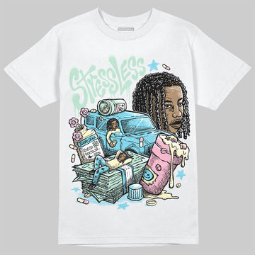 SB Dunk Low Verdy Visty DopeSkill T-Shirt Stressless Graphic Streetwear - White 