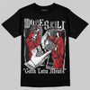 Jordan 11 “Bred Velvet” DopeSkill T-Shirt Gotta Lotta Means Graphic Streetwear - Black