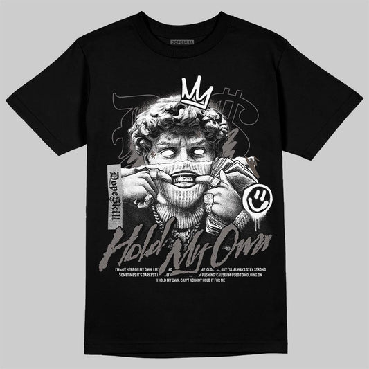 Jordan 4 Retro Cave Stone DopeSkill T-Shirt In My Way Graphic Streetwear - Black