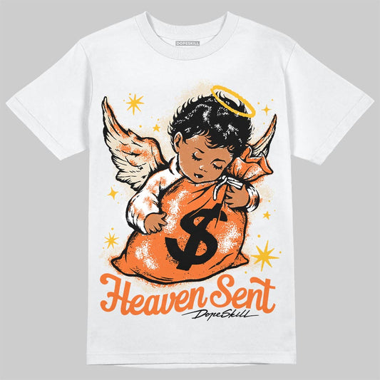Jordan 3 “Starfish” DopeSkill T-Shirt Heaven Sent Graphic Streetwear - White 