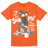 Jordan 3 Georgia Peach DopeSkill Orange T-shirt If You Aint Graphic Streetwear