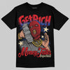 Jordan 3 “Seoul 2.0” DopeSkill T-Shirt Get Rich Graphic Streetwear - Black