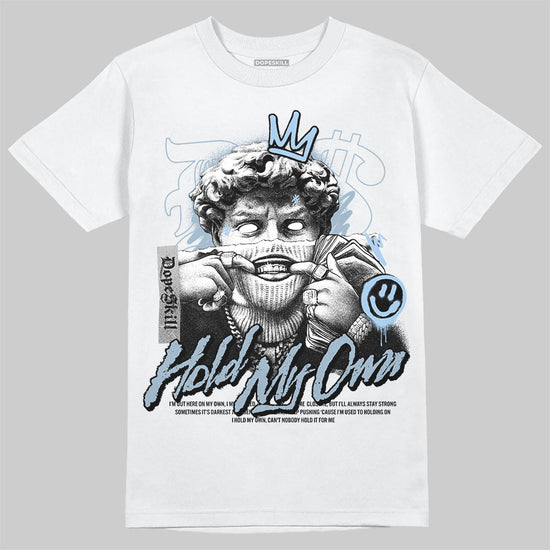 Jordan 40 “Blue Suede” DopeSkill T-Shirt In My Way Graphic Streetwear - White