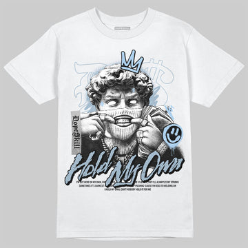 Jordan 40 “Blue Suede” DopeSkill T-Shirt In My Way Graphic Streetwear - White