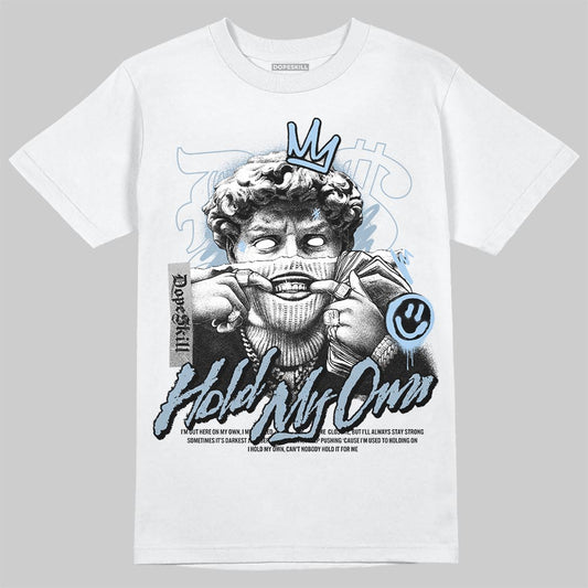 Jordan 40 “Blue Suede” DopeSkill T-Shirt In My Way Graphic Streetwear - White