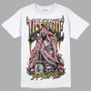 Jordan 3 GS “Red Stardust” DopeSkill T-Shirt Life or Die Graphic Streetwear - White