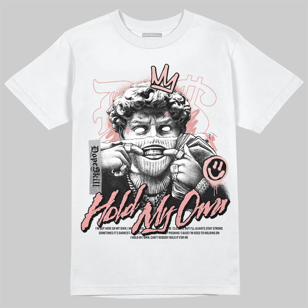 Jordan 40 “Dusty Rose” DopeSkill T-Shirt In My Way Graphic Streetwear - White