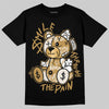 Jordan 11 Low “Mother’s Day” DopeSkill T-Shirt Smile Through The Pain Graphic Streetwear - Black