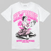 Pink Sneakers DopeSkill T-Shirt Self Made Graphic Streetwear - White