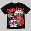 Jordan 13 Chicago DopeSkill T-Shirt Pour Up Graphic Streetwear - Black