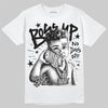 Dunk Panda White Black DopeSkill T-Shirt Boss Up Graphic Streetwear - White
