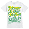 Dunk Low Reverse Brazil DopeSkill T-Shirt Money Is Our Motive Typo Graphic Streetwear - WHite