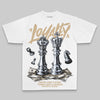 TAN Sneakers Oversize Print 'Loyalty' DopeSkill Graphic T-shirt Streetwear - White