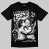 Jordan 5 "White Metallic" DopeSkill T-Shirt Certified Lover Graphic Streetwear - Black