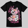 Jordan 3 Retro PS 'Spring Flowers' DopeSkill T-Shirt Smile Through The Pain Graphic Streetwear - Black