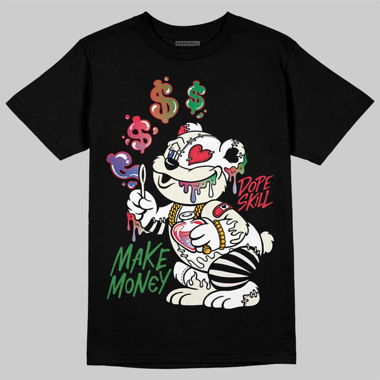 Jordan 11 City Pack “285” Atlanta DopeSkill T-Shirt Make Money Graphic Streetwear - Black