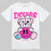 Pink Sneakers DopeSkill T-Shirt Endeavor Graphic Streetwear - White 