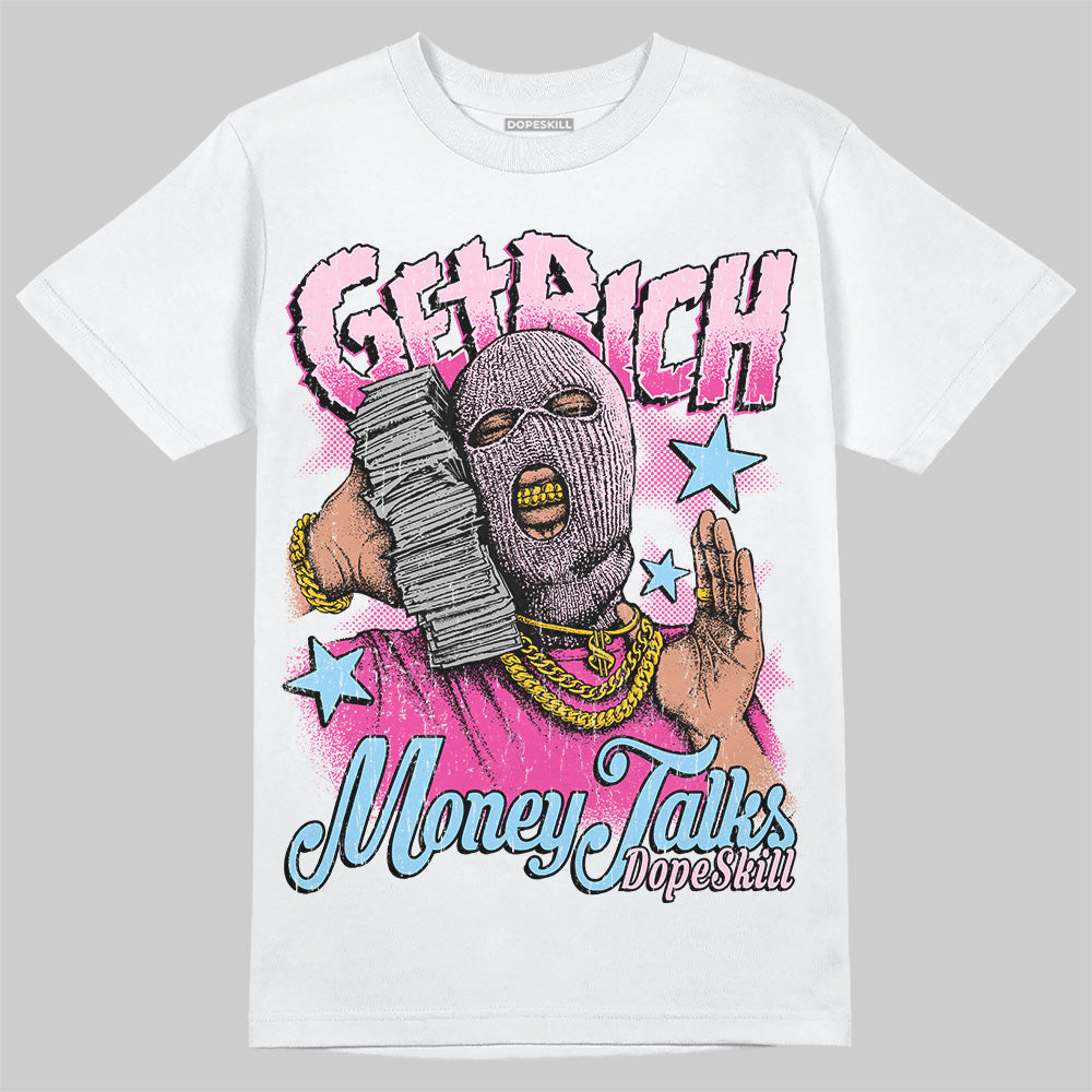 Doernbecher 6s DopeSkill T-Shirt Get Rich Graphic