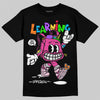 Pink Sneakers DopeSkill T-Shirt Learning Graphic Streetwear - Black