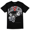 Jordan 14 Retro 'Stealth' DopeSkill T-Shirt Loser Lover Graphic Streetwear - Black