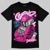 Pink Sneakers DopeSkill T-Shirt Grind Pray Graphic Streetwear - Black