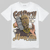 Jordan 5 “Earth/Metallic Gold” DopeSkill T-Shirt Get Rich Garaphic Streetwear - White