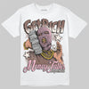 Adidas Campus 00s Dust Cargo Clear ‘Pink’ DopeSkill T-Shirt Get Rich Graphic Streetwear - White