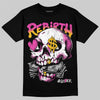 Jordan 4 “Comic” DopeSkill T-Shirt Rebirth Graphic Streetwear - Black