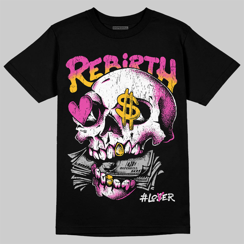 Jordan 4 “Comic” DopeSkill T-Shirt Rebirth Graphic Streetwear - Black