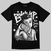 Dunk Panda White Black DopeSkill T-Shirt Boss Up Graphic Streetwear - Black