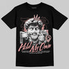 Jordan 40 “Dusty Rose” DopeSkill T-Shirt In My Way Graphic Streetwear - Black