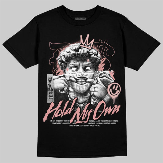 Jordan 40 “Dusty Rose” DopeSkill T-Shirt In My Way Graphic Streetwear - Black