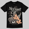 New Balance 204L Mushroom DopeSkill T-Shirt New No Days Off Graphic Streetwear - black