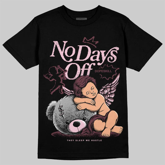 Asics Gel-Cumulus 16 "Port Royal" DopeSkill T-Shirt New No Days Off Graphic Streetwear - Black