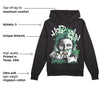 Green Glow 1s DopeSkill Hoodie Sweatshirt Hold My Own Graphic