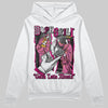 Rick Owens Pink Leather Low Sneakers DopeSkill Hoodie Sweatshirt Gotta Lotta Means Graphic Streetwear - White