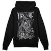 Jordan 14 Retro 'Stealth' DopeSkill Hoodie Sweatshirt Life or Die Graphic Streetwear - Black