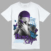 Jordan 3 Retro Dark Iris DopeSkill T-Shirt Boys Don't Cry Graphic Streetwear - White