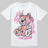 Jordan 3 Retro PS 'Spring Flowers' DopeSkill T-Shirt Smile Through The Pain Graphic Streetwear - White