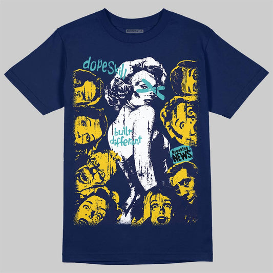 Ja 3 'Murray State' DopeSkill T-Shirt Built Different Graphic Streetwear
